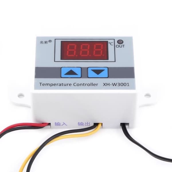 Digital Termostat Temperaturregulator + 220V Probe (FMY)