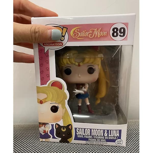 Actionfigur Pop#89 Anime: Sailor Moon med Luna