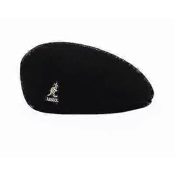 Herre Dame Caps Kenguru Beret Artist Beanie Lue LGL black b L(58-60CM)