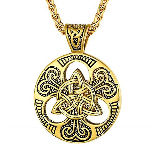 925 Silve Celtic Knot Necklace - 20 Inch [GGL]