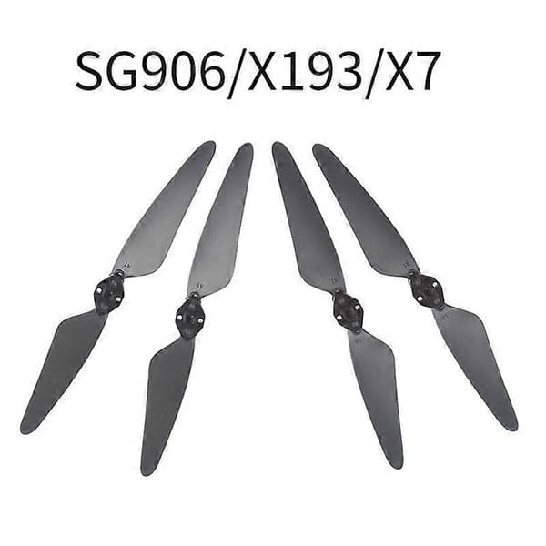 SG906 SG906 PRO SG906PRO 2 RC Drone Reservedeler Blad Drone Blader Tilbehør Sammenleggbar Vifte (LGL) black