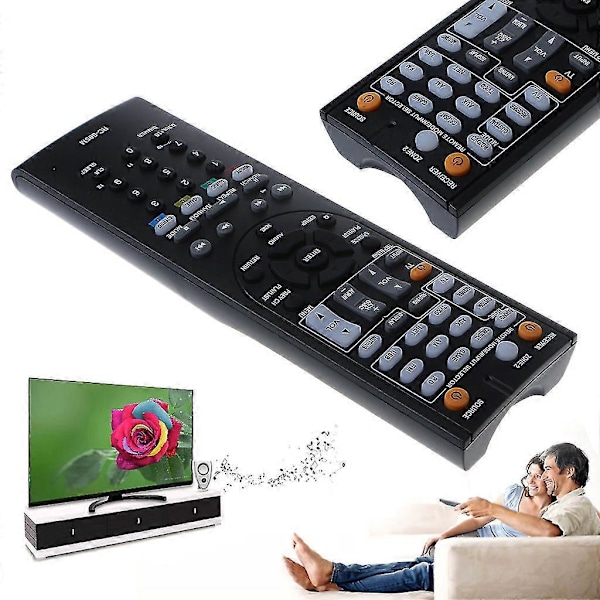Fjernkontroll AV Receiver Kontroller Rc-865m For Onkyo Tx-nr525 Txnr525 LGL