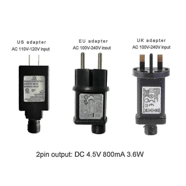 4.  5v Transformator LED Kontroller Strømforsyning Vanntett Lavspent Transformator (LGL) EU Regulation