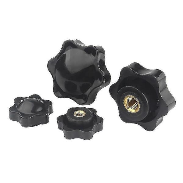 10 stk. M5/m6/m8/m10 Innvendig Gjenget Sekskantet Hode Klemskrue Knot Vingemutter (LGL) M5