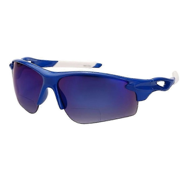 The Athlete Polarisoivat Kevyet Urheilulliset Wrap-malliset Bifokaaliset Aurinkolasit LGL Blue