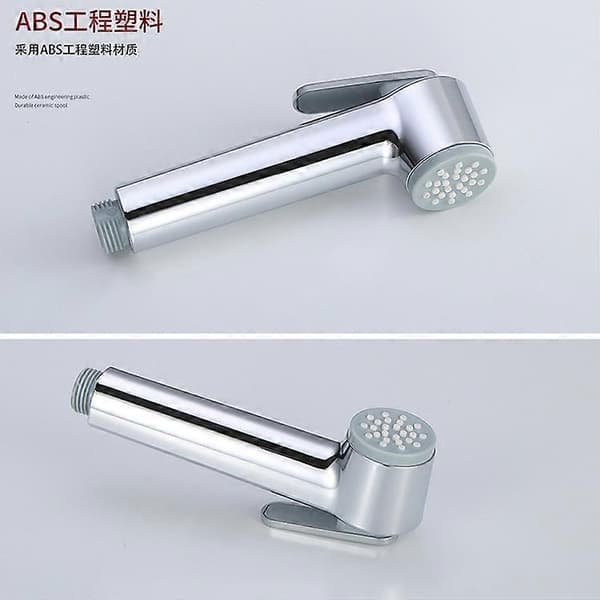 Handdusch med sprayfunktion, kromfinish (LGL)