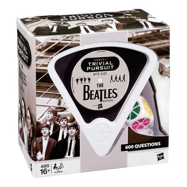 The Beatles Tietokorttipeli (LGL)