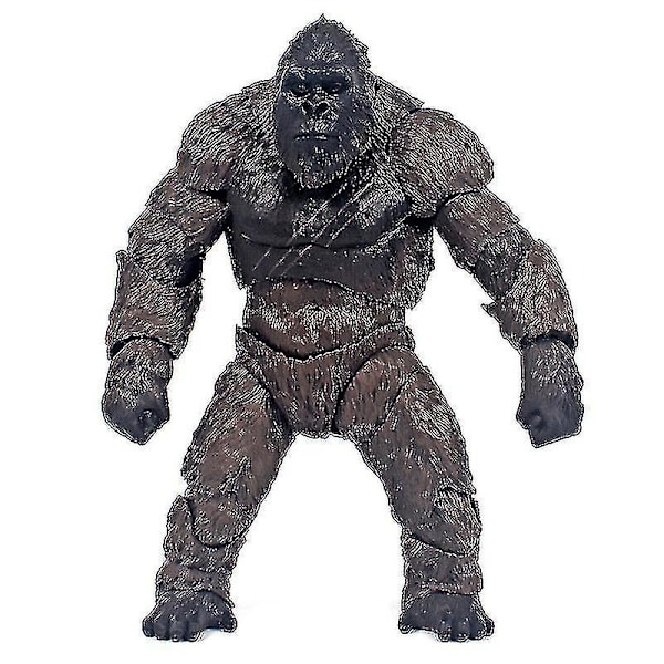 2021 King Kong Vs Godzilla Gorilla Monster Modell Pvc Djurfigurer Leksak Födelsedag [LGL]