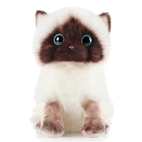 Söta Ragdoll-katt plyschfyllda djurleksaker[GL] 26cm