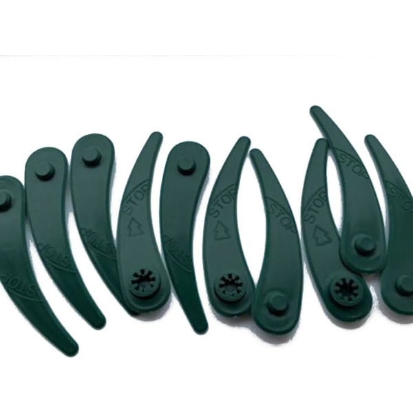 50x grästrimmer trimmer plastblad set för Bosch Art23-18li Art26-18li (LGL)