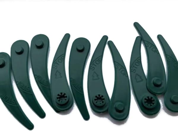 50x gresstrimmer trimmer plastblader sett for Bosch Art23-18li Art26-18li (LGL)