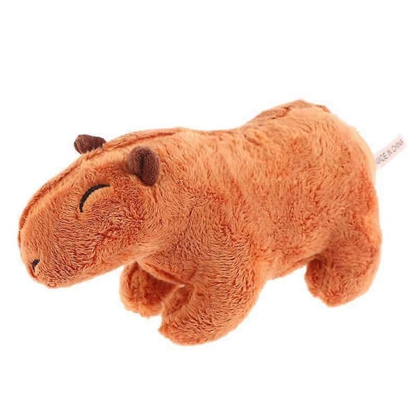 Capybara Gnagar Capybara Plyschdocka Tecknad Docka Barnpresent (LGL)