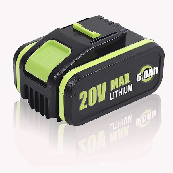 20V 5.0Ah/5000mAh Litiumionbatteri Erstatning for Worx WA3551 WA3551.1 WA3553 WA3553.2 WA3641 Batteri LGL