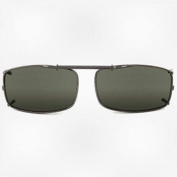 Polariserte Clip-On Solbriller for Brilletilbehør (LGL) Brown