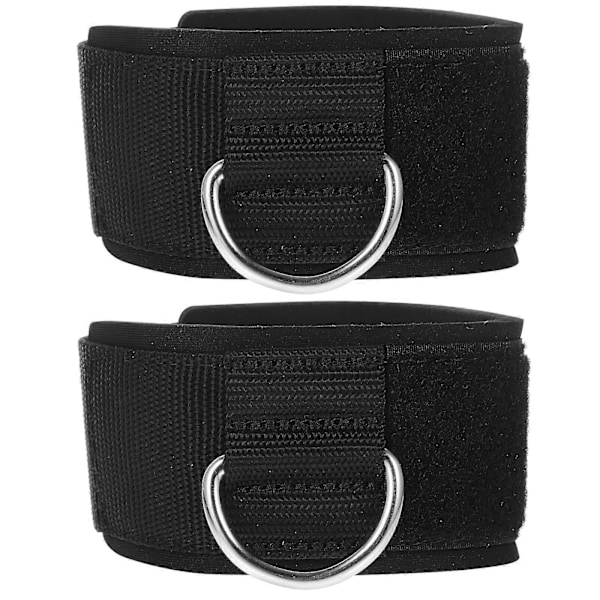 2 kpl Kannettava Nilkkaremmi Solkisuunnittelu Nilkkasuoja Urheilu Nilkkaremmi Nilkkavyö LGL Black 39.00X6.00X1.50CM