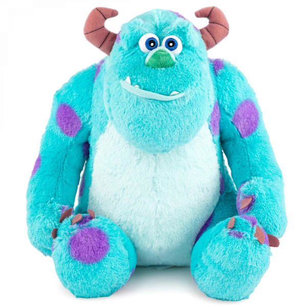 Monsters Inc. James P. Sully Kudde (LGL) Blue