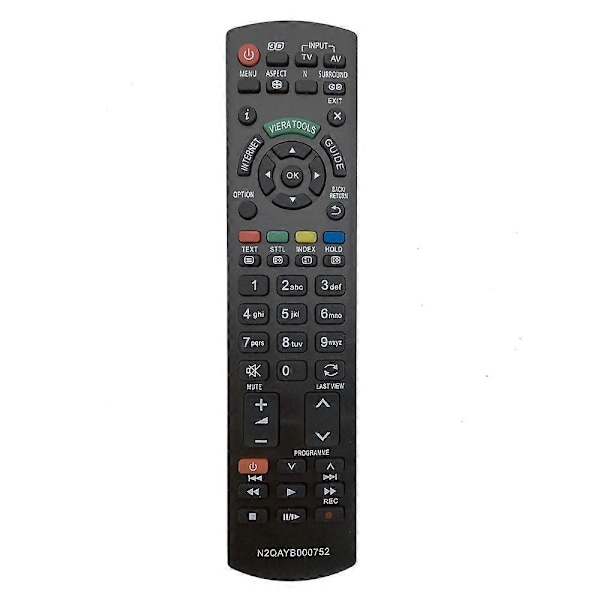 Universal Erstatningsfjernkontroll For Panasonic TV (LGL)