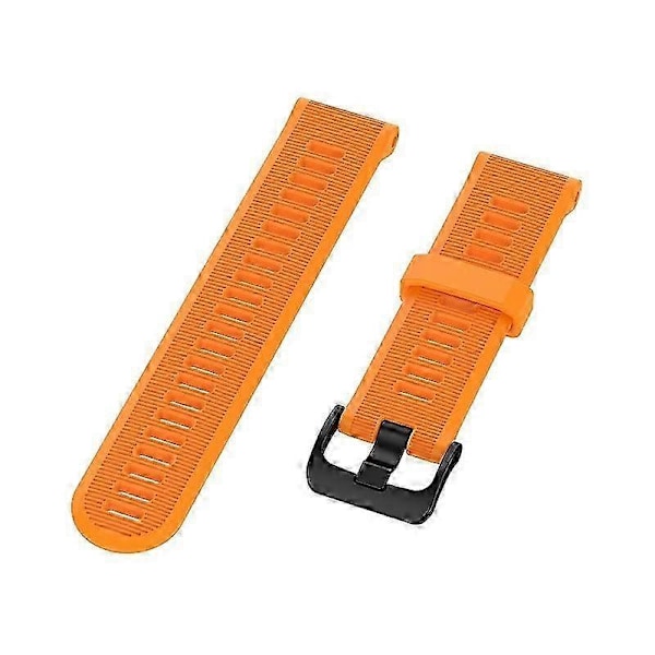 Garmin Forerunner 945 silikoninen kellon ranneke LGL Orange