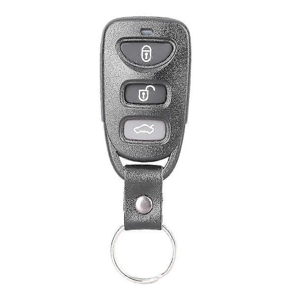Knappar Fjärrkontroll Nyckel Fob Skal Fodral PG157 för 2007-2010 KIA Sorento (LGL)