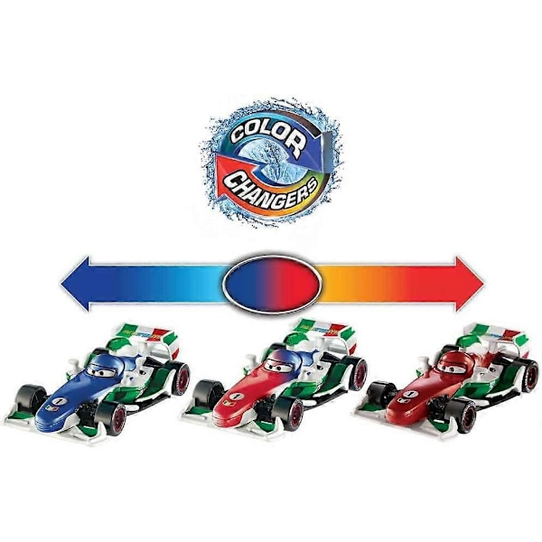 Legetøj Pixar Cars Farveskiftere Francesco Bernoulli LGL
