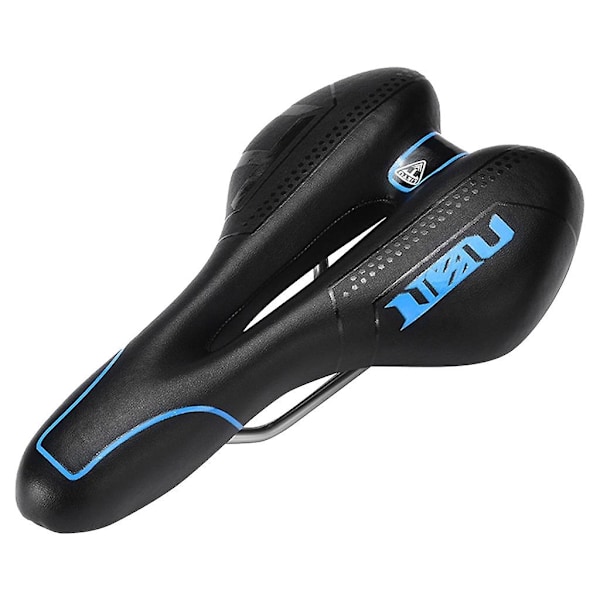 Mountain Mtb Gel Extra Comfort Sadel Cykel Cykling Säte Mjuk Kudde Pad [GGL] Blue