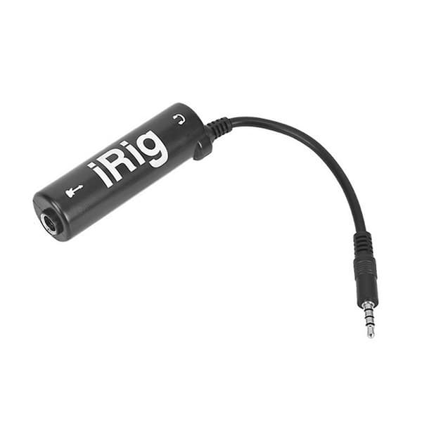 IRig Gitarr Interface Converter Kabel Adapter Ersättning för iPhone iPad iPod (LGL) 1