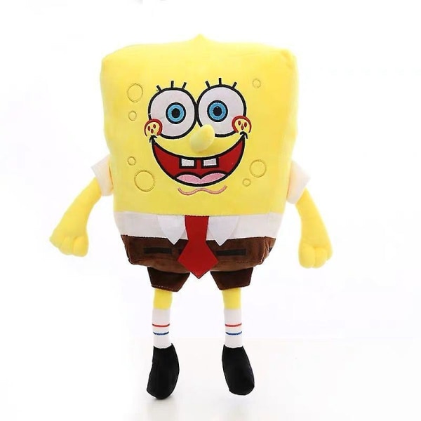 Spongebob Firkant Patrick Eugene H. Krabs Gary Plysjdukke Kawaii Barn Tegneserie Anime Perifer Plysjleke Bob About 30cm-35cm