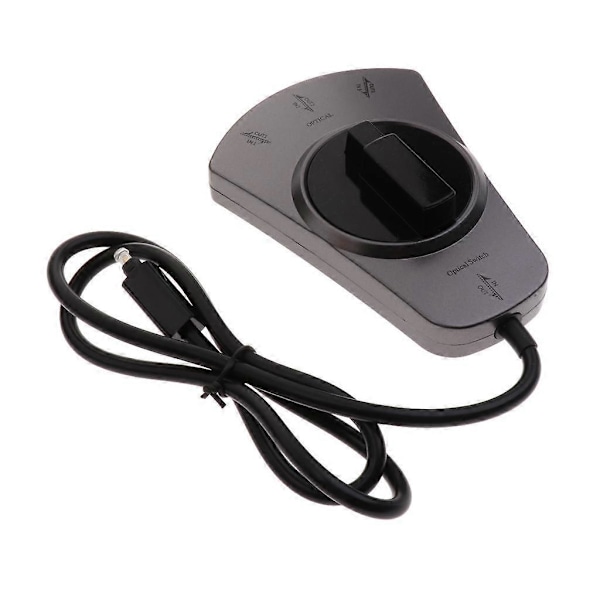 3 Port Digital Optisk Fiberkabel Trådbunden Toslink Switch För HDTV CD-spelare LGL