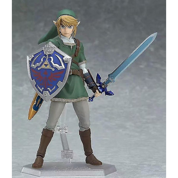 Caraele Anime Figma 320 The Legend Of Zelda Twilight Princess Link Action Figur[GL]