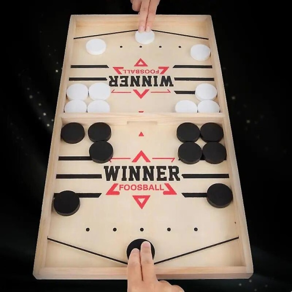 Foosball Winner Games Bordhockey Catapult Sjakk Foreldre-barn Interaktivt Leker Rask Sling Puck Brettspill Leker For Barn NB19-36.3x22.3cm