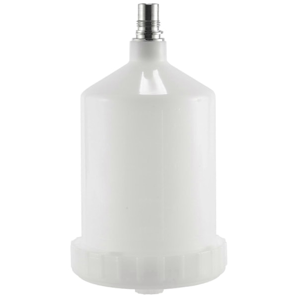 600 ml plastik Hvlp malerkop til Sata sprøjtepistol kop konnektor jet malersprøjte LGL White