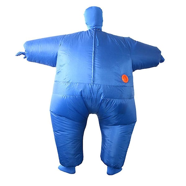 Uppblåsbar Helkroppsdräkt Kostym LGL Blue