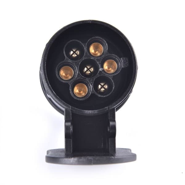 Trailer Connector Adapter til 12V Trækstangstræk, 7-Pin til IC13 (LGL)