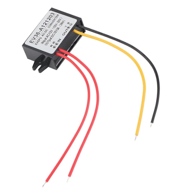 AC 10-28V til DC 12V Buck Converter AC DC Nedtrappingsstrømforsyningsmodul LGL 3A