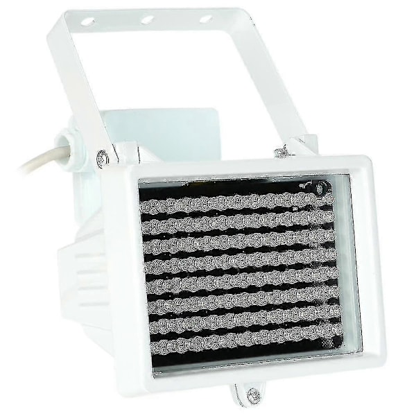 96-LED IR Illuminatorer, Infrarød Lampe, LED Nat-syn Lys Til CCTV LGL White