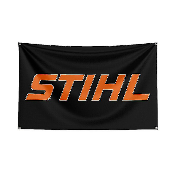 3x5 jalkaa Stihl lippu polyesteri digitaalisesti painettu työkaluviiri LGL J0491 150 x 240cm