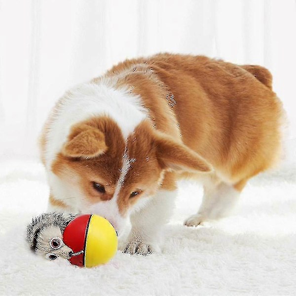 Beaver Ball Leke Elektrisk Bever Weasel Leke Rullende Ball Hoppe Leker Beveger Seg I-Det-Gode LGL