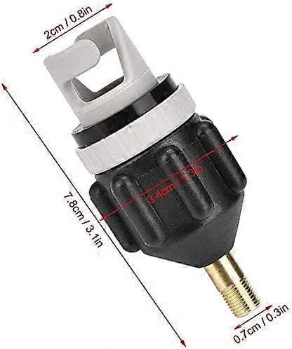 2 st Sup Pump Kompressorventil Pumpadapter Uppblåsbar Båt Stand Up Paddle (LGL)