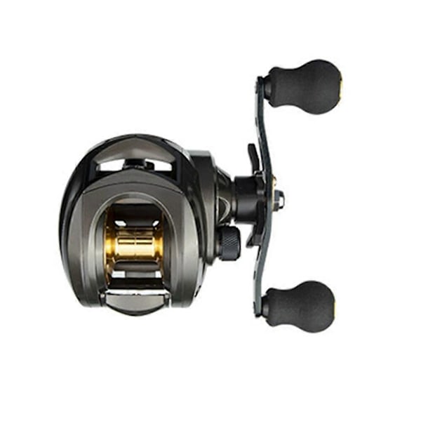 Ny 2023 8KG Drag Karpfiskrulle med Extra Spole Fram- och Bakbromssystem Sötvattens Spinnrulle Fisketillbehör LGL AK2000 Left hand