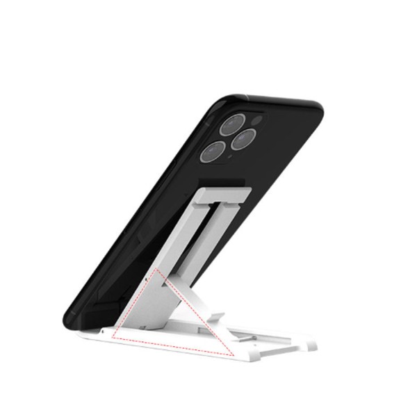 Justerbar stander til mobil / tablet (LGL) Vit Hvid