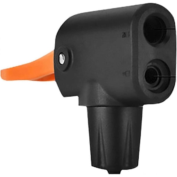 Stycken Cykeldäckventilpumpmunstycke | Multifunktionell Cykelventilomvandlare Reservdelar | Dubbelhuvud Cykeldäck Däckpump Inflator Munstycke (LGL)