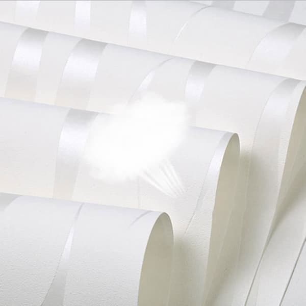 3D Tapet - MTEVOTX - Beige Gul - Sovrum - 9.5m x 0.53m - Målad Effekt - Non-woven（FMY） Beige yellow
