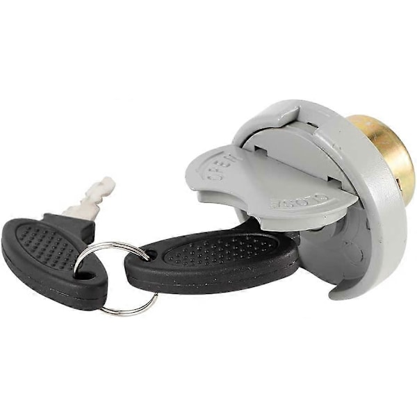 Tanklock och nycklar för GY6 4-takts skoter 139QMB för TAOTAO (LGL)