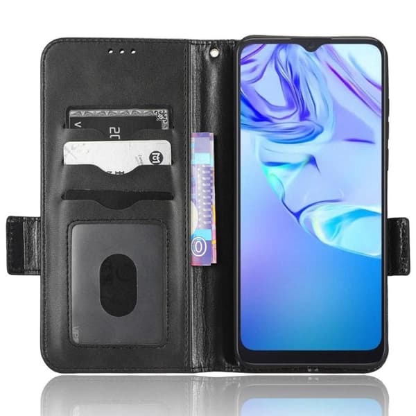 Wallet Case til TCL 30 SE / 30E / 305 / 306 - Sort