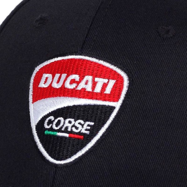 Formula 1 Ducati Unisex-voksen 2023 Team Cap [LGL] Black