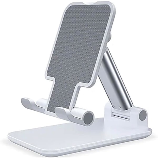 Mobiltelefonholder Stativ for iPhone 13 12 11 Pro Max X iPad og Alle Smarttelefoner Justerbart Metallbord (LGL)