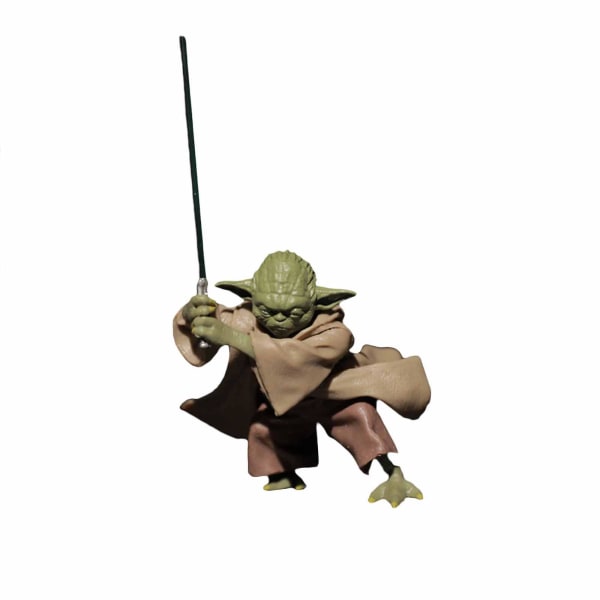 Star Wars, The Force Awakens, Mästare Yoda, Svärdsmodell, Docka