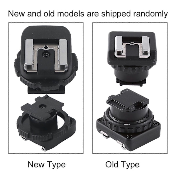 Mini Kraftig Standard Blitssko Adapter Konverter for Sony Multi Interface DV Videokamera (LGL)
