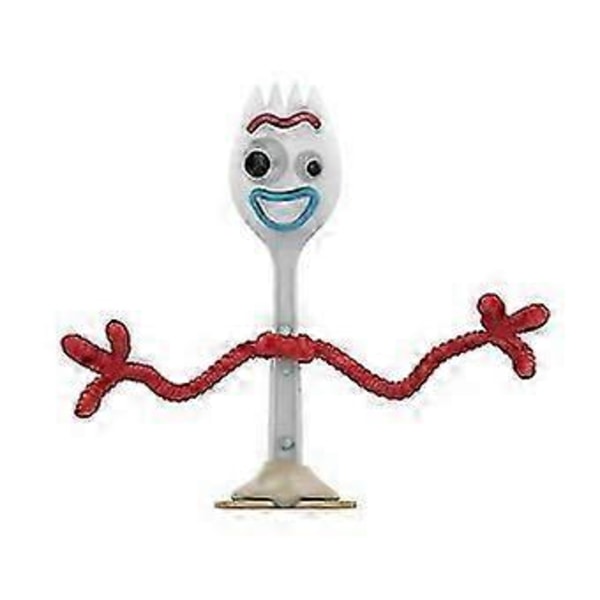 Buzz Lightyear Woody Duke Shepherdess Fork Leksaksmodell Barn Pojke Gåva LGL Fork
