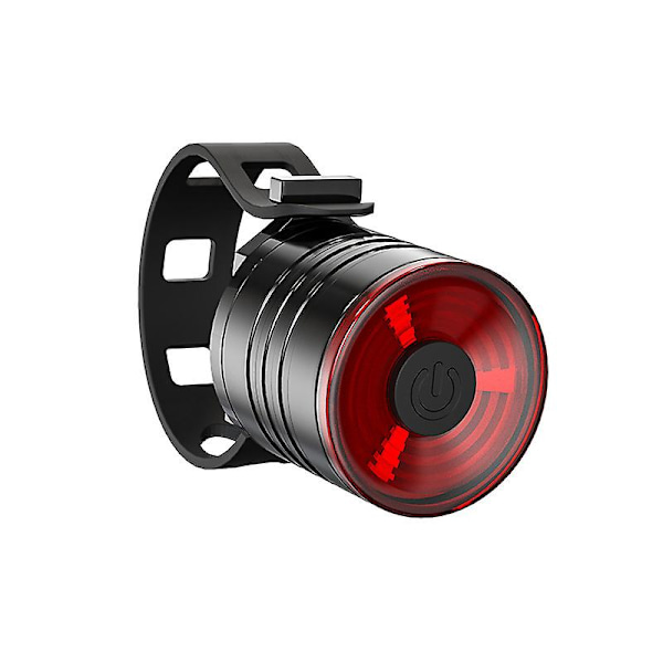 3 Moduser Sykkel Baklys 200 Lumen Vanntett Hjelmlys Nattsykling Varsellys Sykkel Baklys Sykkeltilbehør LGL Red